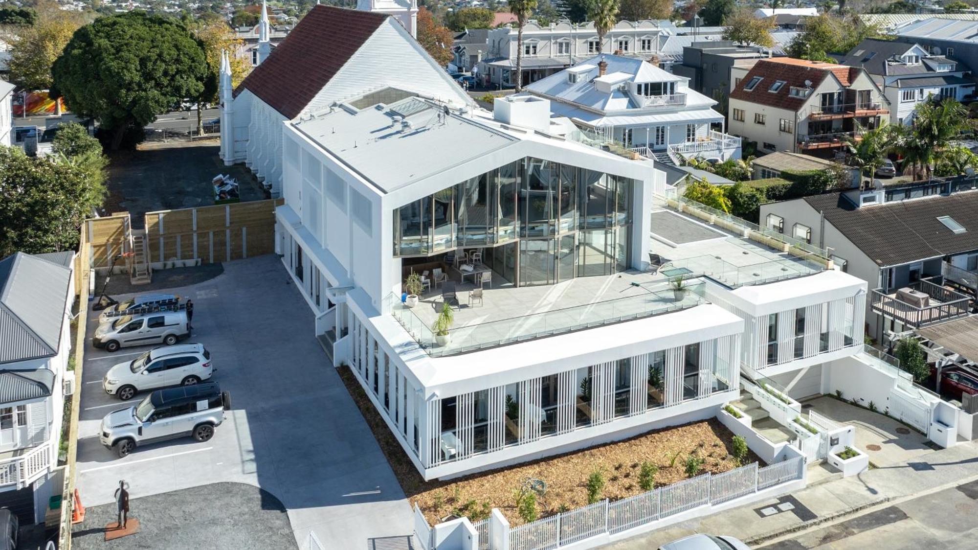 Apartamento Arluxia Auckland Exterior foto