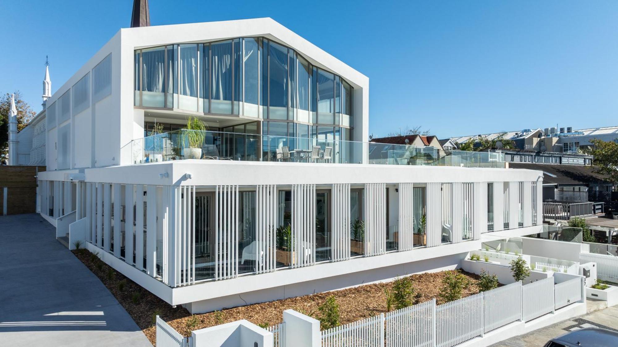Apartamento Arluxia Auckland Exterior foto